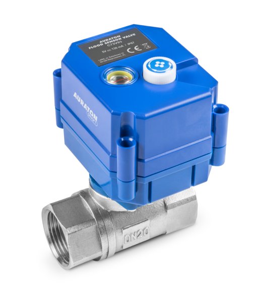AURATON Flood Sensor Valve 1" - 1" Elektroniczny zawór wody SMART