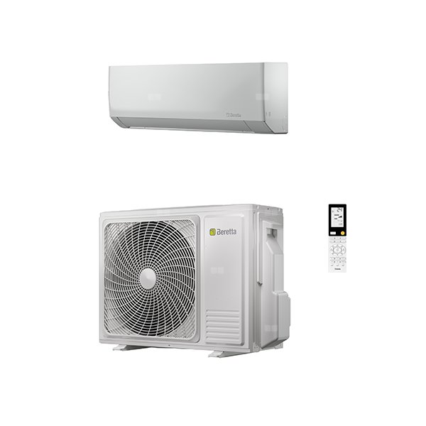 Klimatyzator split zestaw BERETTA BREVA 24000-1 E jednostka wewnętrzna i zewnętrzna 6.8 kW