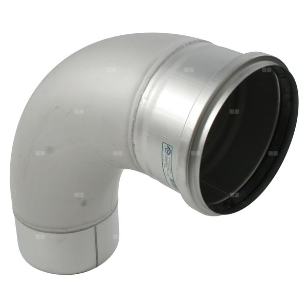 Kolano długi promień 87.5 st., DN =250mm, stal kwasoodporna