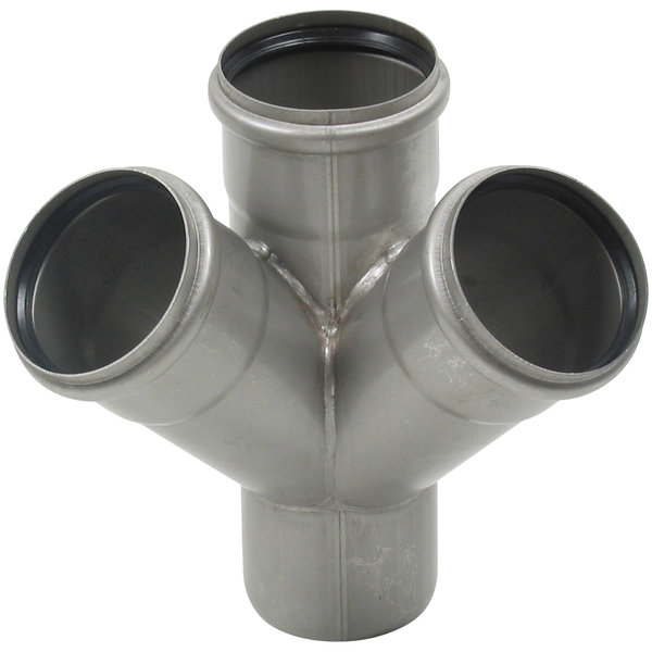 Czwórnik 45 st./ 90 st. 75X75 mm, stal kwasoodporna