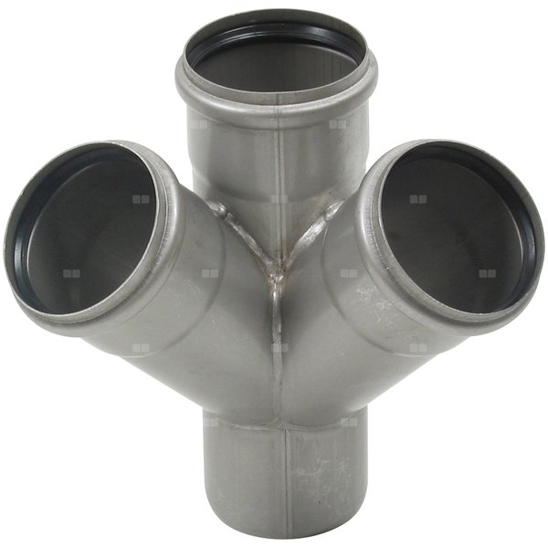 Czwórnik 45 st./ 90 st. 75X75 mm, stal kwasoodporna