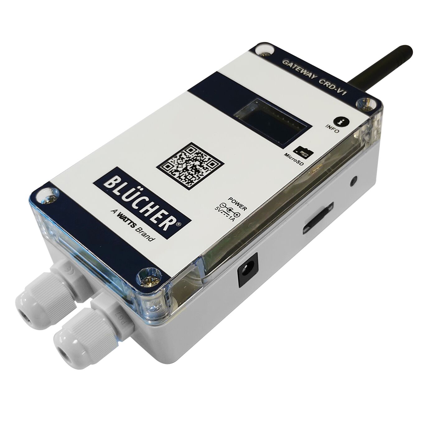 Connected Roof Gateway