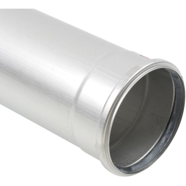 Rura prostka jednokielichowa DN =160x750 mm, stal kwasoodporna