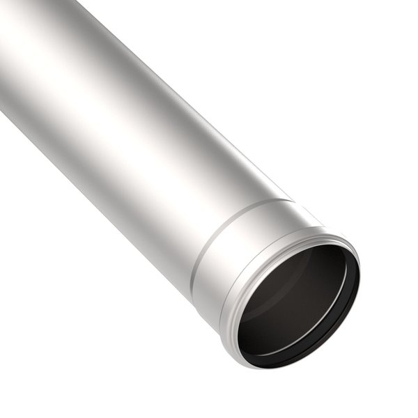 Rura prostka jednokielichowa DN =110x1500 mm, stal kwasoodporna