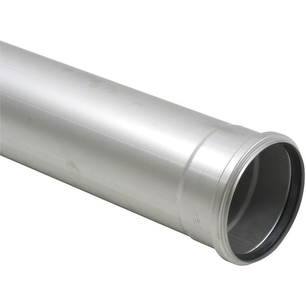 Rura prostka jednokielichowa DN =125x1000 mm, stal kwasoodporna