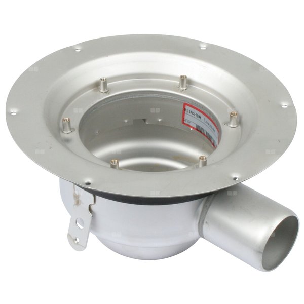 Odpływ podłogowy, regulowana dolna część MULTI, niska