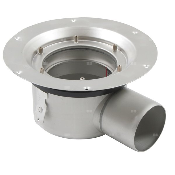 Odpływ podłogowy, regulowana część dolna MULTI, niska