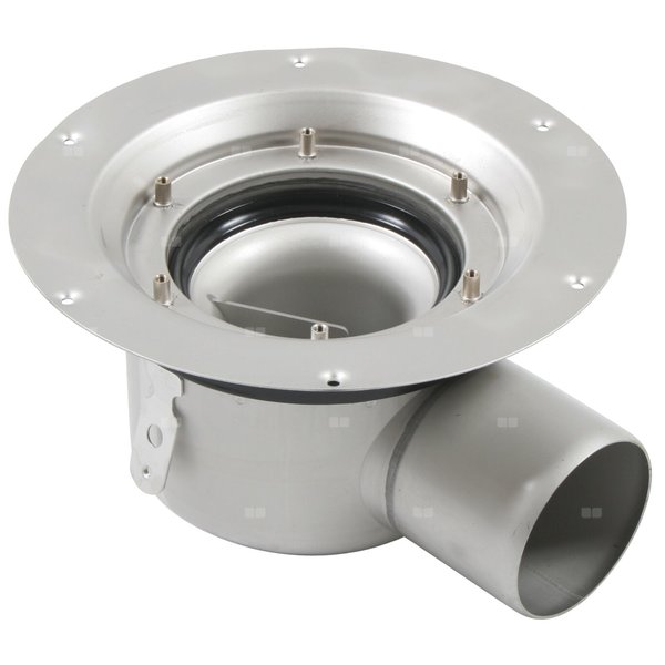 Odpływ podłogowy, regulowana część dolna MULTI, niska