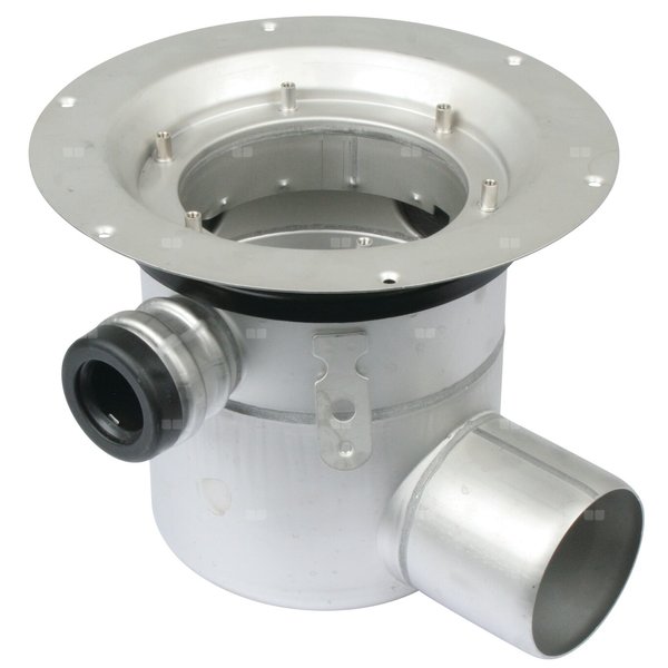 Odpływ podłogowy, regulowana część dolna MULTI, niska