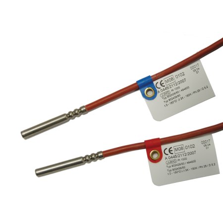 Czujnik temperatury TS200 PT 1000, kompatybilny z ciepłomierzem HYDROSPLIT, L=3000 mm