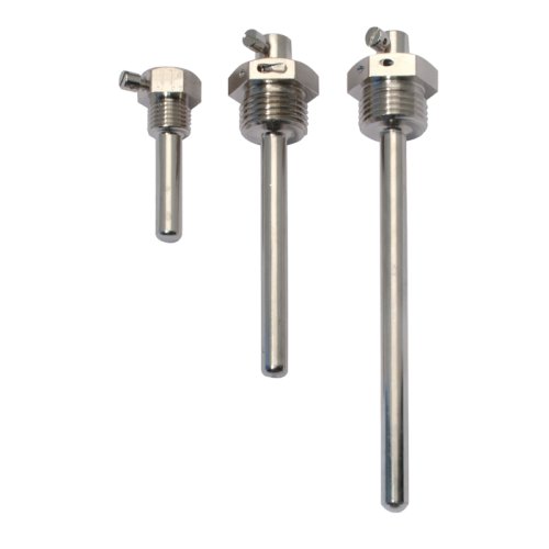 Osłona czujnika temperatury TS200 Gwint 1/2" L=123 mm