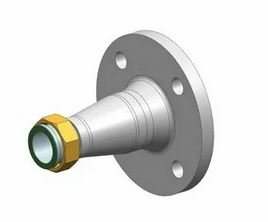 Adapter DN50 - G1 1/2 PN16 (L=172)