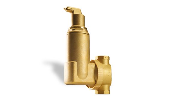 Bosch Separator powietrza z izolacją, gwint wewnętrzny 1 1/2, PN10