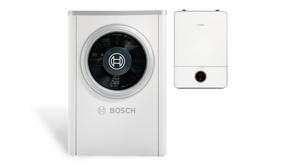 Pompa ciepła powietrze-woda split BOSCH TERMOTECHNIKA Compress 7000i AW 13 ORB-T 10.73 kW 400 V