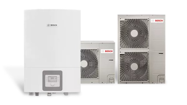 Pompa ciepła powietrze-woda split BOSCH TERMOTECHNIKA Compress 3000 AWS E 11.15 kW 400 V
