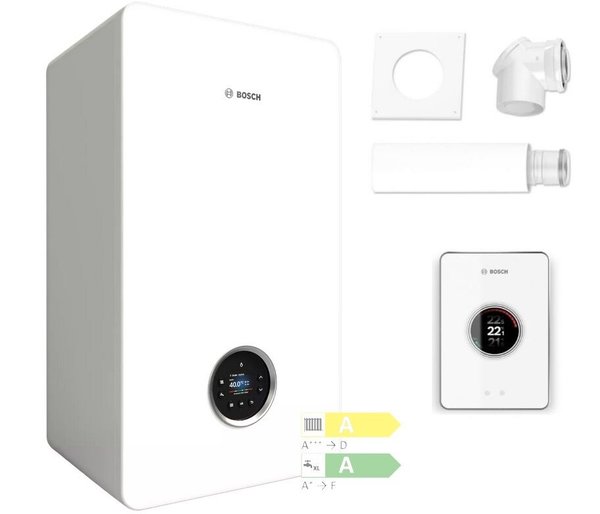 Pakiet: Gazowy kocioł kondensacyjny wiszący PAK GC5700iW30/35C+CT200+2581