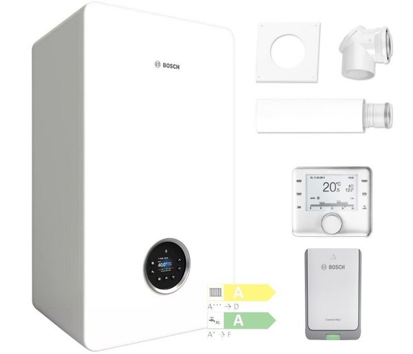 Pakiet: Gazowy kocioł kondensacyjny wiszący PAK GC5700iW24/30C+CW400+CR10+K30RF+2581