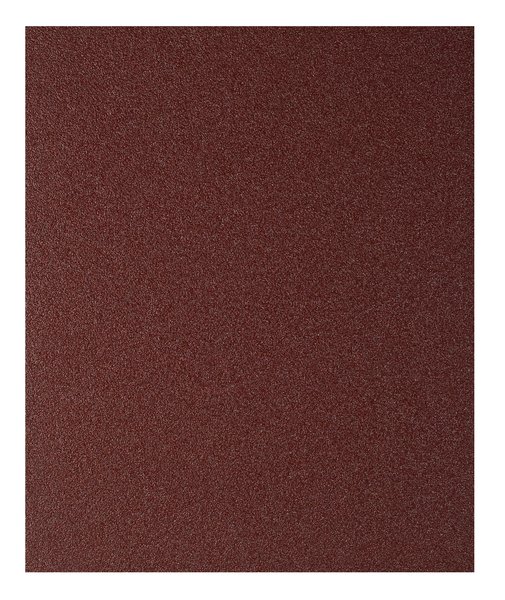 Papier ścierny do szlifowania ręcznego drewna i farby, 230 x 280 mm, ziarnistość 60 K = 60