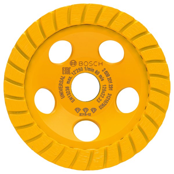 TARCZA DIAM GARNKOWA BEST/UNIV. TURBO