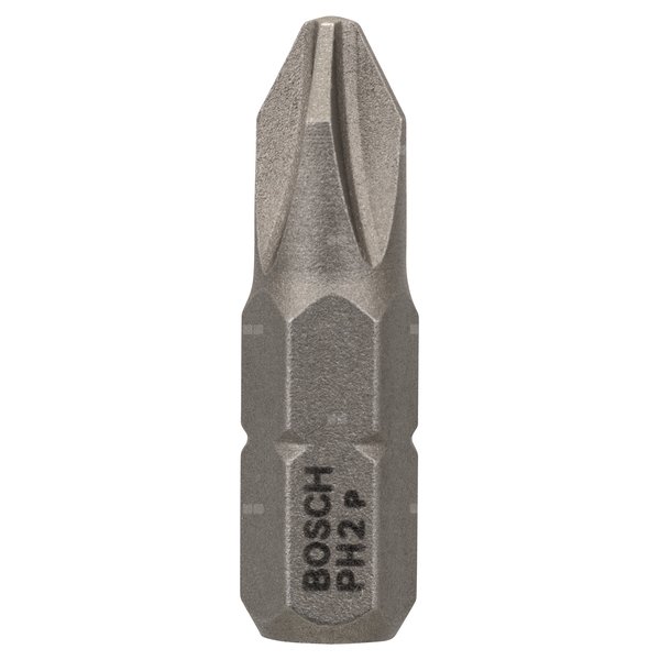 Końcówka wkręcająca PH2, 25 mm, chwyt sześciokątny 1/4", ISO 1173 C6.3, Extra Hart PH2 25mm