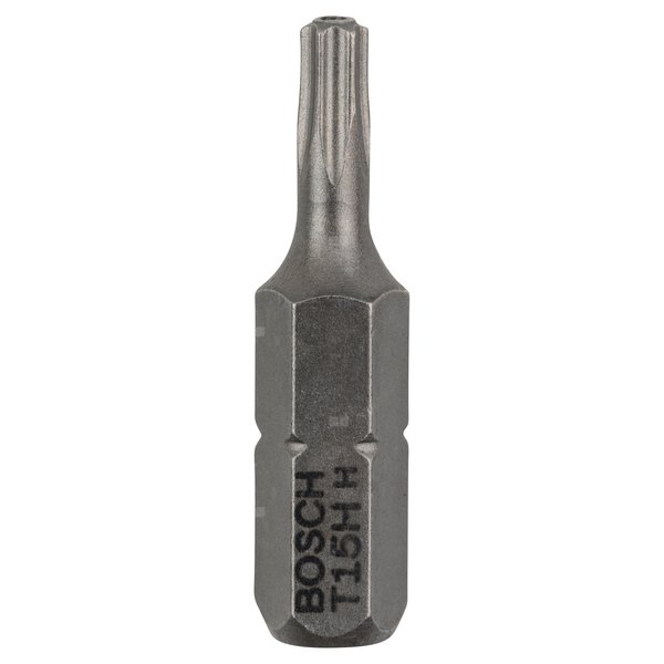 Końcówka wkręcająca T15H Security Torx® Extra Hart T15H, 25 mm
