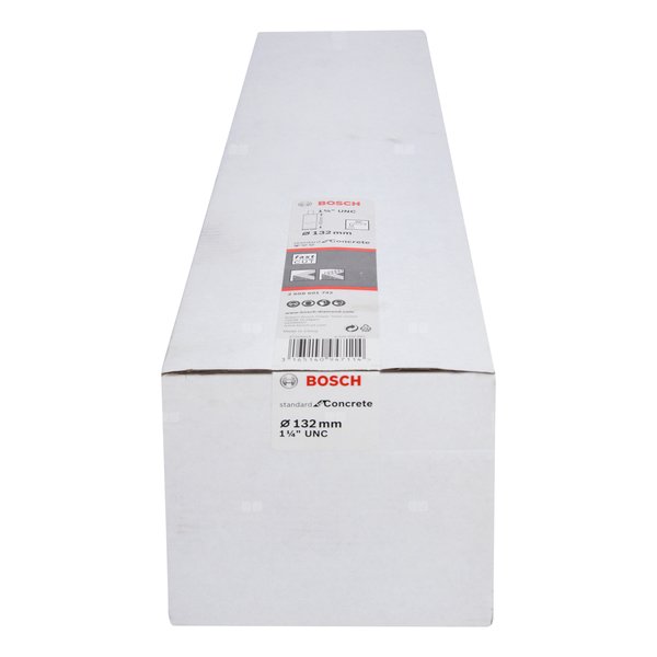 Diamentowa koronka wiertnicza Standard for Concrete 132 mm, 450 mm, 11, 10 mm