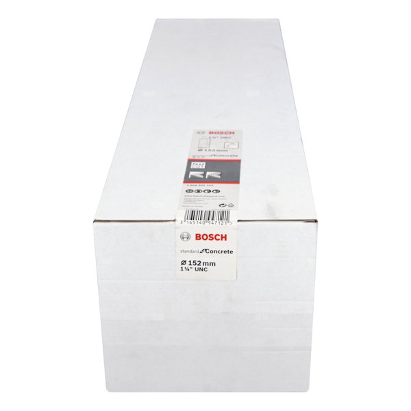 Diamentowa koronka wiertnicza Standard for Concrete 152 mm, 450 mm, 12, 10 mm