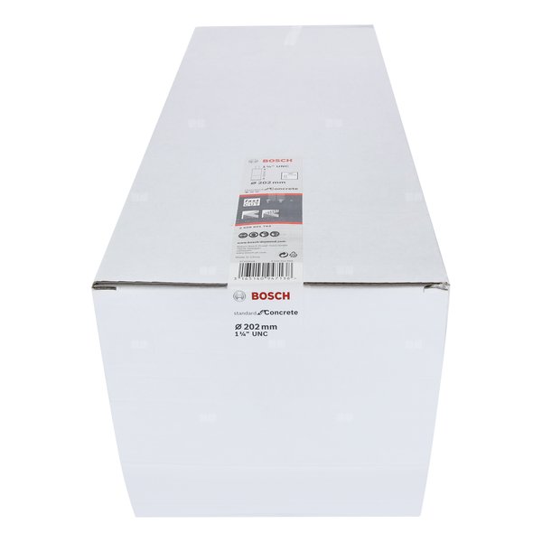 Diamentowa koronka wiertnicza Standard for Concrete 200 mm, 450 mm, 12, 10 mm