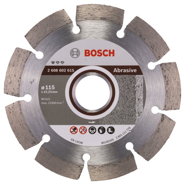 TARCZA DIAM. ABRASIVE * 115 /22,23
