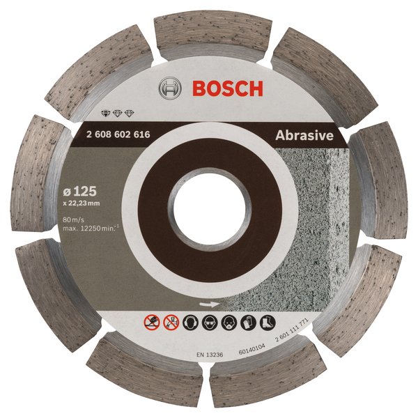 TARCZA DIAM. ABRASIVE * 125 /22,23