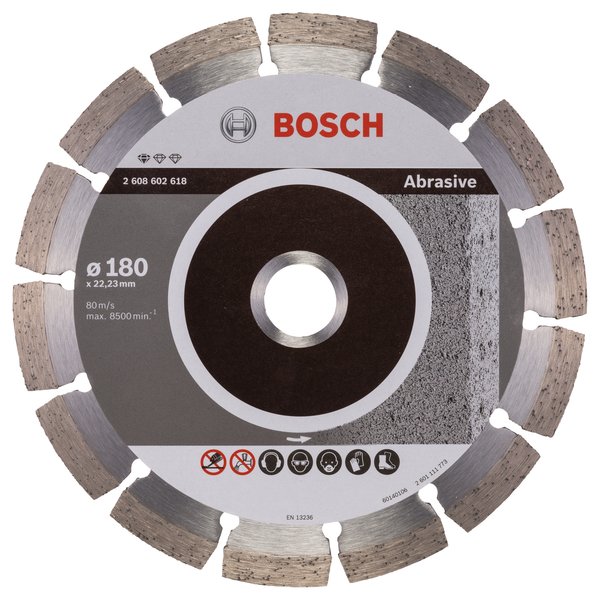TARCZA DIAM. ABRASIVE * 180 /22,23