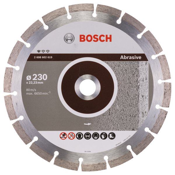 TARCZA DIAM. ABRASIVE * 230 /22,23