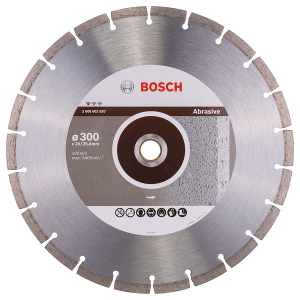 TARCZA DIAM. ABRASIVE * 300 /20/25,4
