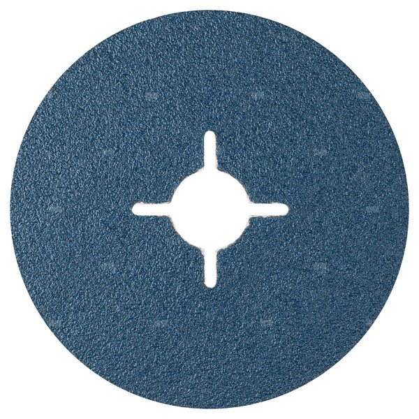 FIBR.D115MM P60 B/MET CYRK BL MIN 50