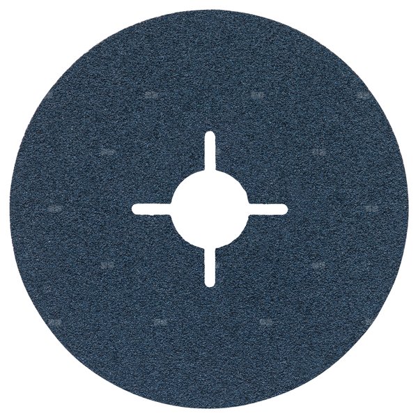 FIBR.D115MM P80 B/MET CYRK BL MIN 50