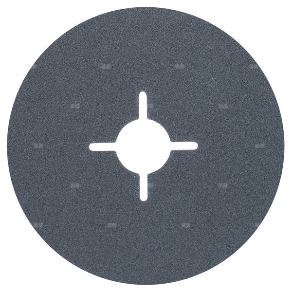 FIBR.D115MM P120 B/MET CYRK BL MIN 50