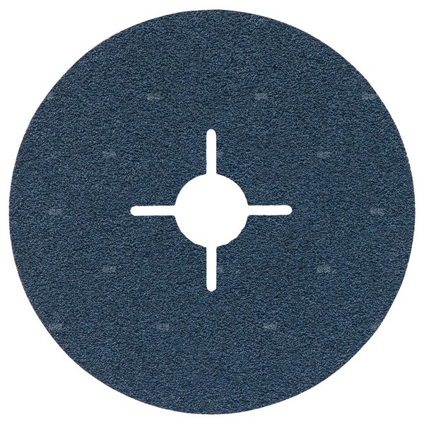 FIBR.D125MM P60 B/MET CYRK BL MIN 50