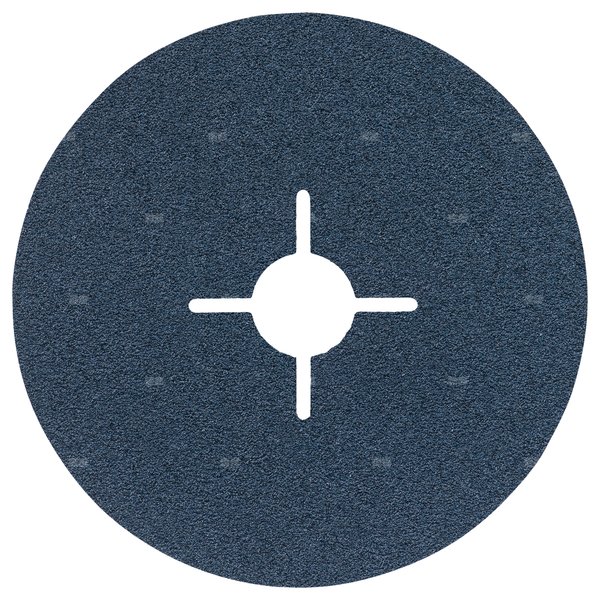 FIBR.D125MM P80 B/MET CYRK BL MIN 50