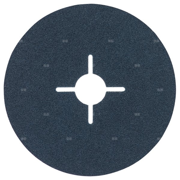 FIBR.D125MM P120 B/MET CYRK BL MIN 50