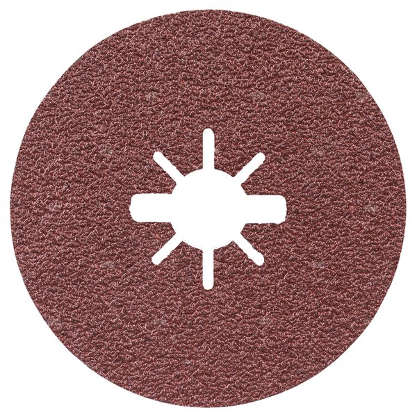 Tarcze ścierne z włókniny z systemem X-LOCK,  125 mm, G 36, R444, Expert for Metal, 1 szt. D= 125 mm, K= 36