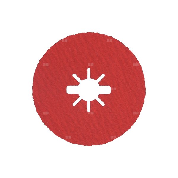 Tarcza z włókniny z systemem X-LOCK, 115 mm, G 100, otwór w kształcie gwiazdki, R780 Best for Metal + Inox 115 x 22,23 mm, G100