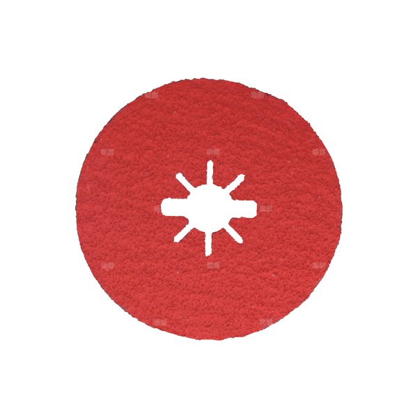 Tarcza z włókniny z systemem X-LOCK, 125 mm, G 50, otwór w kształcie gwiazdki, R780 Best for Metal + Inox 125 x 22,23 mm, G50