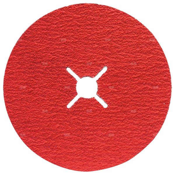 FIBRE-SANDING DISC BFM+I,180MM,G60