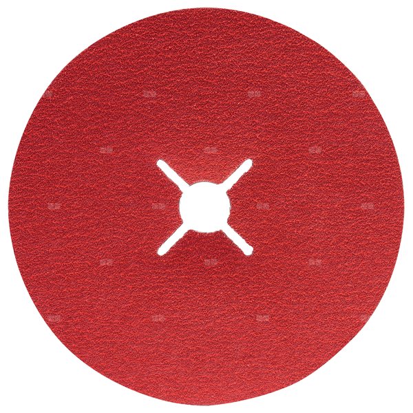 FIBRE-SANDING DISC BFM+I,180MM,G120