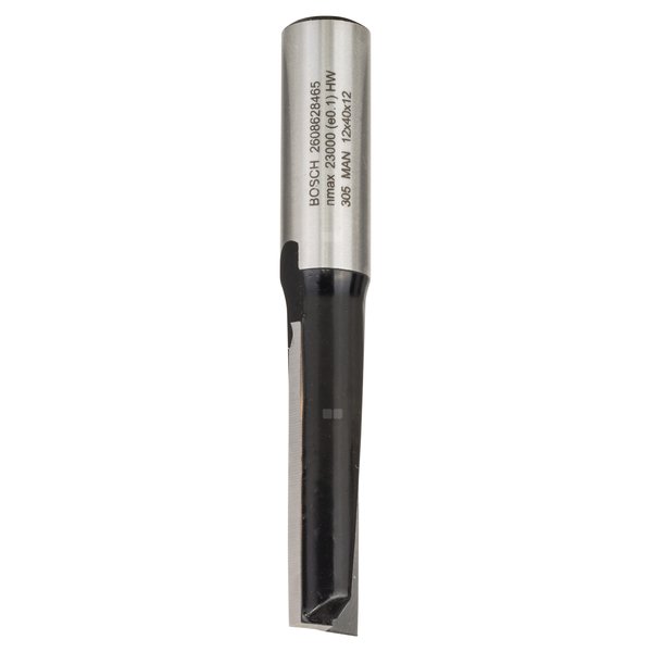 NUTENFRÄSER 12 MM DURCHMESSER, 40MM LANG