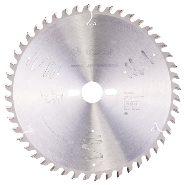 EXPERT/LAM.PANEL STAT 250X30X3.2/2.2 48T