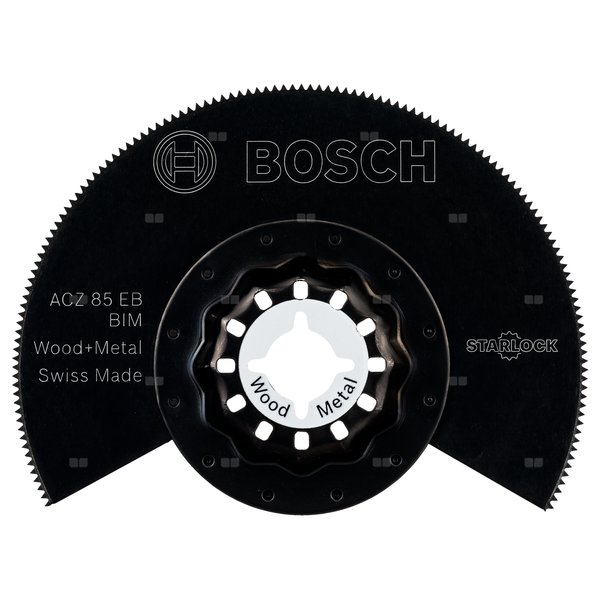 Brzeszczot segmentowy BIM Starlock ACZ 85 EB, Wood and Metal 85 mm