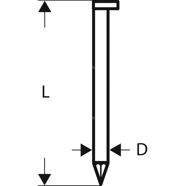 GWÓŹDŹ SN34DK 75 2.8MM 3'000 PC