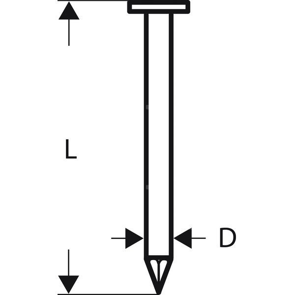 GWÓŹDŹ SN21RK 80 3.1MM 3'000 PC
