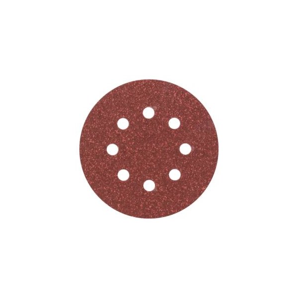 25-częściowy zestaw papierów ściernych do szlifierek mimośrodowych, ziarnistość 60